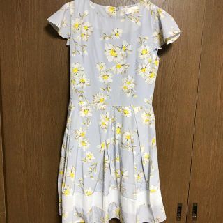 トッコ(tocco)のトッコクローゼット　tocco closet ワンピース　ブルー(ひざ丈ワンピース)