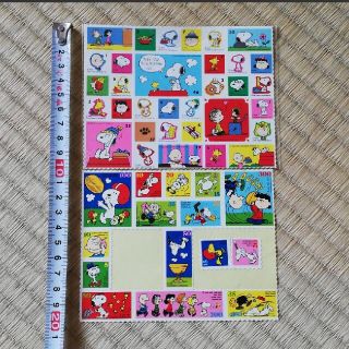 スヌーピー(SNOOPY)のスヌーピーシール２枚(シール)