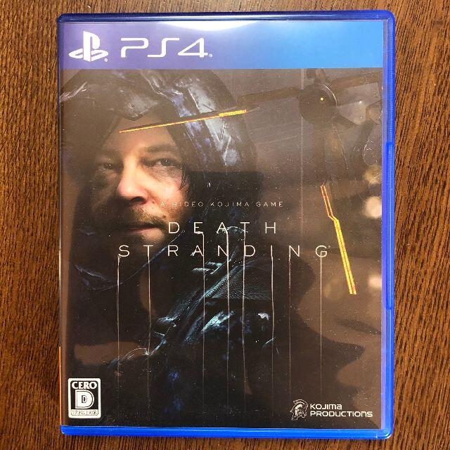 PlayStation4(プレイステーション4)の【PS4】DEATH STRANDING エンタメ/ホビーのゲームソフト/ゲーム機本体(家庭用ゲームソフト)の商品写真