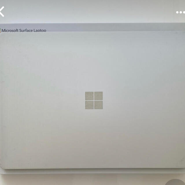 Microsoft(マイクロソフト)のケースタ様専用　surface laptop スマホ/家電/カメラのPC/タブレット(ノートPC)の商品写真