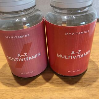 マイプロテイン(MYPROTEIN)のマイプロテイン　A-Z マルチビタミン(ビタミン)