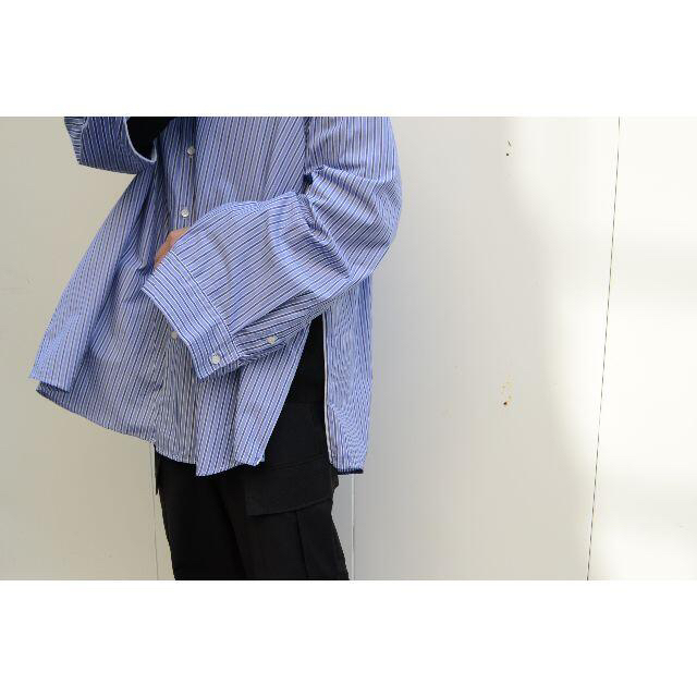 is-ness(イズネス)のVENTILATION LONG SLEEVE SHIRT　is-ness  メンズのトップス(シャツ)の商品写真