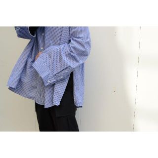 イズネス(is-ness)のVENTILATION LONG SLEEVE SHIRT　is-ness (シャツ)