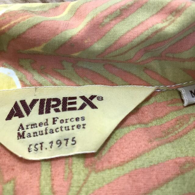 AVIREX(アヴィレックス)のAVIREX アロハシャツ　Mサイズ メンズのトップス(シャツ)の商品写真