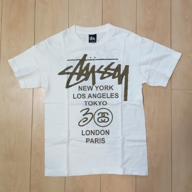 stussy レア　半袖Tシャツ　新品タグ付き