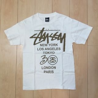 【 STUSSY 】 ステューシー Tシャツ　紺タグ　レア　ワールドツアー