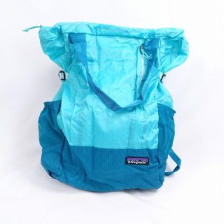 パタゴニア(patagonia)の■patagonia　ライトウェイト・トラベルトート　22L　ブルー　バッグ(リュック/バックパック)