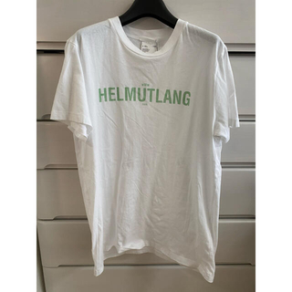ヘルムートラング(HELMUT LANG)の新品未使用タグ付きHELMUT LANG Tシャツ・カットソー メンズ (Tシャツ/カットソー(半袖/袖なし))
