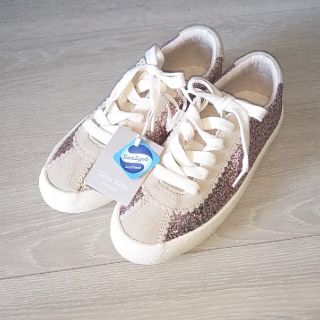 ザラキッズ(ZARA KIDS)のZARAガールズ スニーカー 21cm新品未使用タグつき(スニーカー)