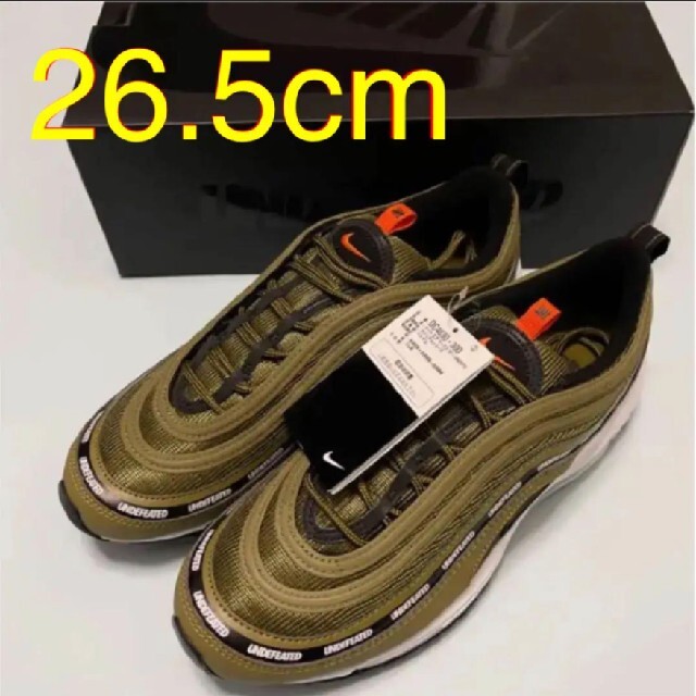 UNDEFEATED NIKE AIR MAX 97 26.5㎝　オリーブ