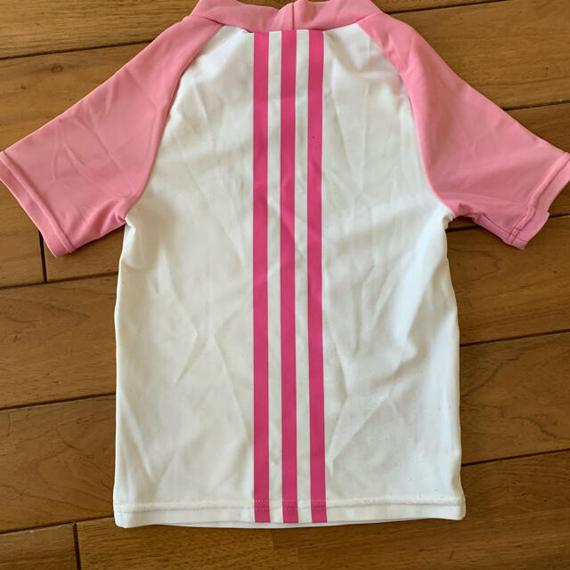 adidas(アディダス)のラッシュガード　adidas 110 キッズ/ベビー/マタニティのキッズ服女の子用(90cm~)(水着)の商品写真