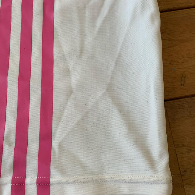 adidas(アディダス)のラッシュガード　adidas 110 キッズ/ベビー/マタニティのキッズ服女の子用(90cm~)(水着)の商品写真