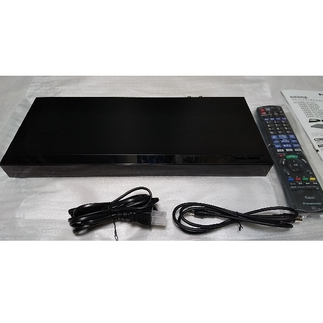 美品パナソニック ブルーレイレコーダー DMR-4W100 2020年製 1TB www