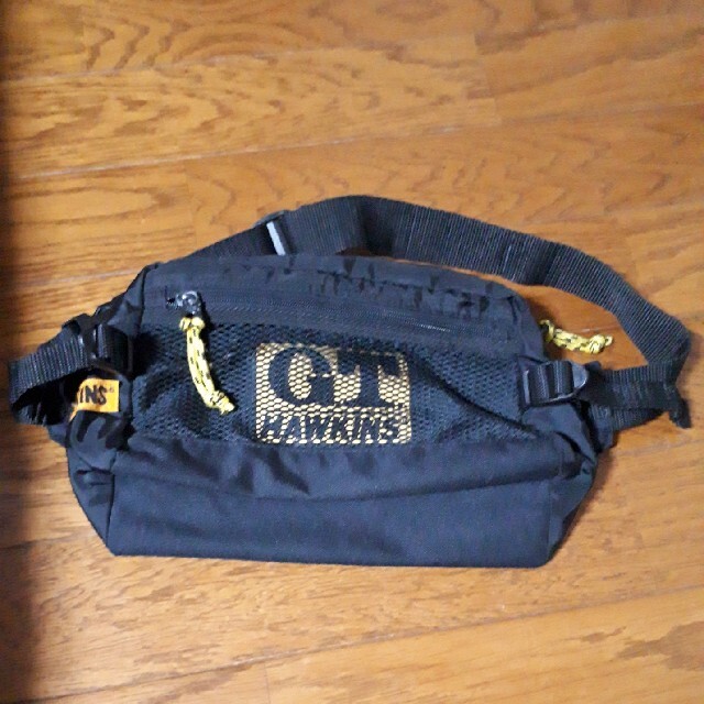 G.T. HAWKINS(ジーティーホーキンス)の美品★GT HAWKINS★ウエストポーチ スポーツ/アウトドアのアウトドア(登山用品)の商品写真