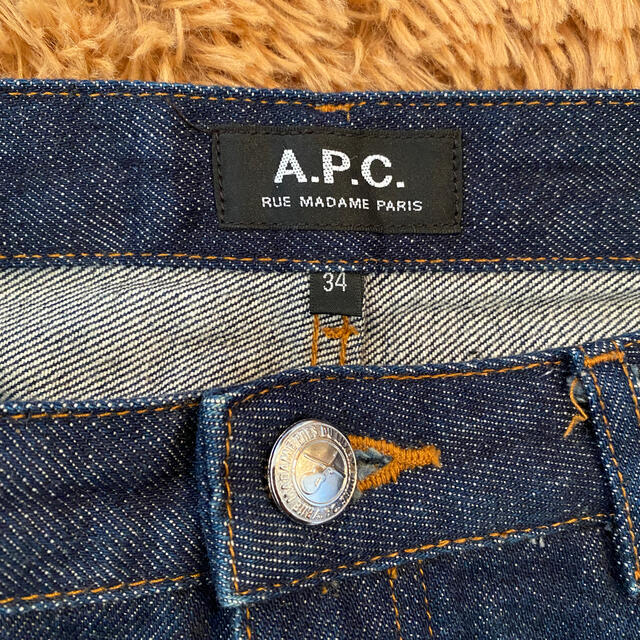 A.P.C(アーペーセー)のa.p.c. デニムミニスカート レディースのスカート(ミニスカート)の商品写真