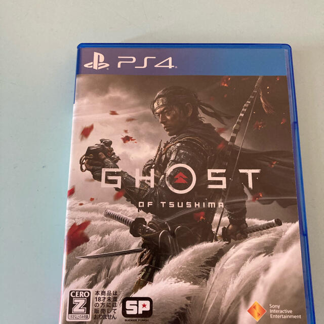 PlayStation4(プレイステーション4)のGHOST OF TSUSHIMA ゴーストオブツシマ　ps4 エンタメ/ホビーのゲームソフト/ゲーム機本体(家庭用ゲームソフト)の商品写真