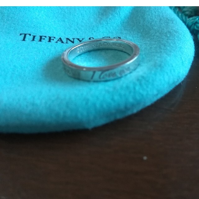 Tiffany & Co.(ティファニー)の保証書と箱付き　ティファニー　指輪とネックレスセット レディースのアクセサリー(ネックレス)の商品写真