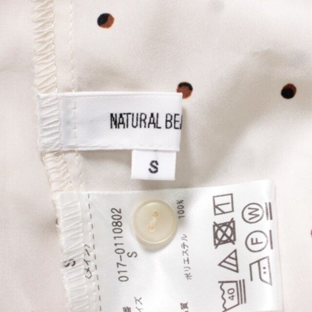 NATURAL BEAUTY BASIC(ナチュラルビューティーベーシック)のNATURAL BEAUTY BASIC ブラウス レディース レディースのトップス(シャツ/ブラウス(長袖/七分))の商品写真