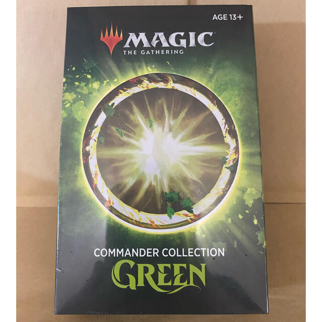 MTG  commander collection green