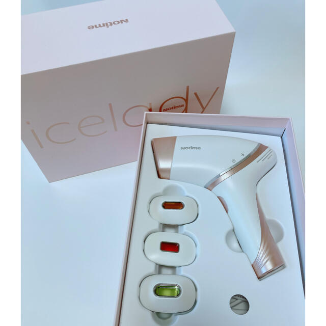 1回使用のみ!】icelady SKB-1808 アイスレディ 家庭用光美容器