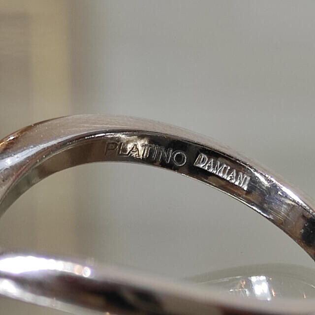 Damiani(ダミアーニ)のDAMIANI ダミアーニ　マーキースカット　ダイヤ　リング　神楽坂宝石 レディースのアクセサリー(リング(指輪))の商品写真