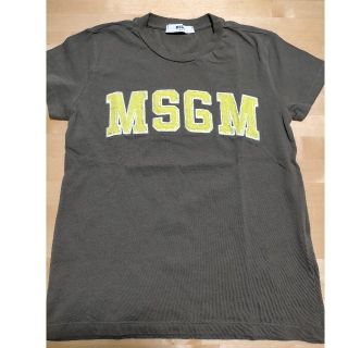 エムエスジイエム(MSGM)のMSGM★Tシャツ 8Anni カーキ(Tシャツ/カットソー)