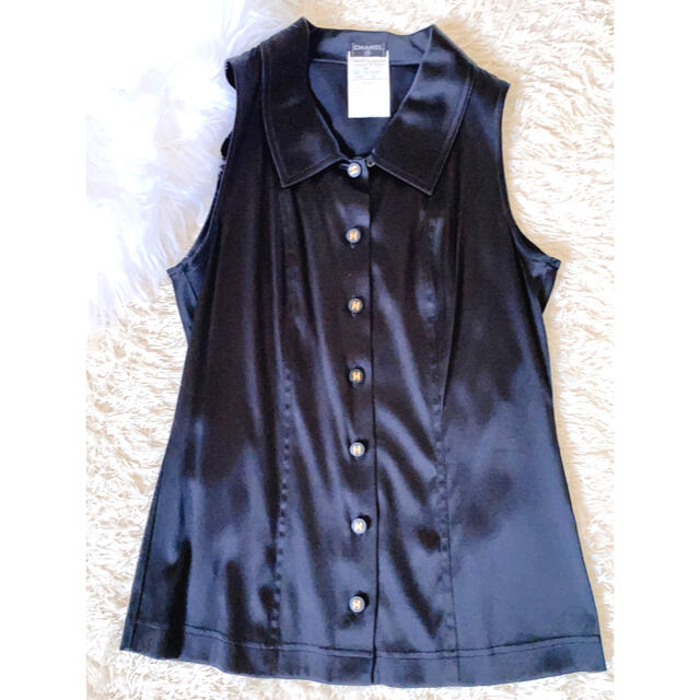 CHANEL - 未使用 love2様専用2枚セットシャネル シルクノースリーブ