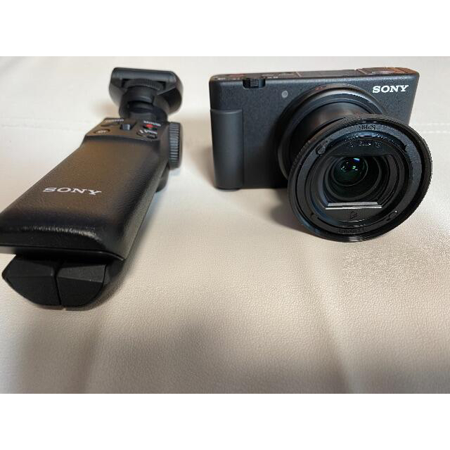 SONY VLOGCAM ZV-1G シューティンググリップキット＋OP色々コンパクトデジタルカメラ