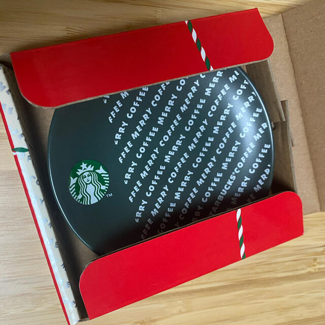 Starbucks Coffee(スターバックスコーヒー)のスターバックス　豆皿　非売品 インテリア/住まい/日用品のキッチン/食器(食器)の商品写真