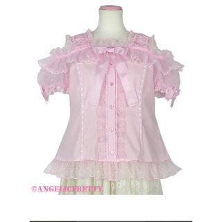 Angelic Pretty Lovely Frill ブラウス