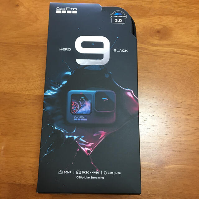 GoPro HERO9 ブラック CHDHX-901-FW 【未使用】 - www.sorbillomenu.com