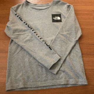 ザノースフェイス(THE NORTH FACE)のTHE NORTH FACE キッズ　140 長袖Tシャツ(Tシャツ/カットソー)