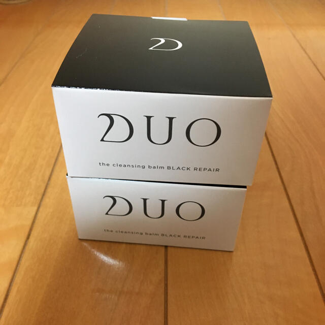 ☆DUO クレンジングバーム　ブラック90g ×2