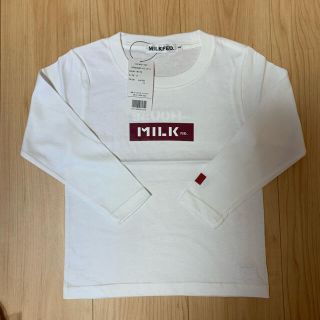 ミルクフェド(MILKFED.)の新品☆ミルクフェド ロンT(Tシャツ/カットソー)