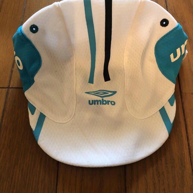 UMBRO(アンブロ)のHashimoto様　専用　アンブロ　サッカー用キャップ　52センチ キッズ/ベビー/マタニティのこども用ファッション小物(帽子)の商品写真