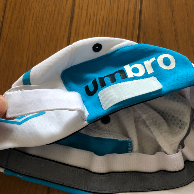 UMBRO(アンブロ)のHashimoto様　専用　アンブロ　サッカー用キャップ　52センチ キッズ/ベビー/マタニティのこども用ファッション小物(帽子)の商品写真