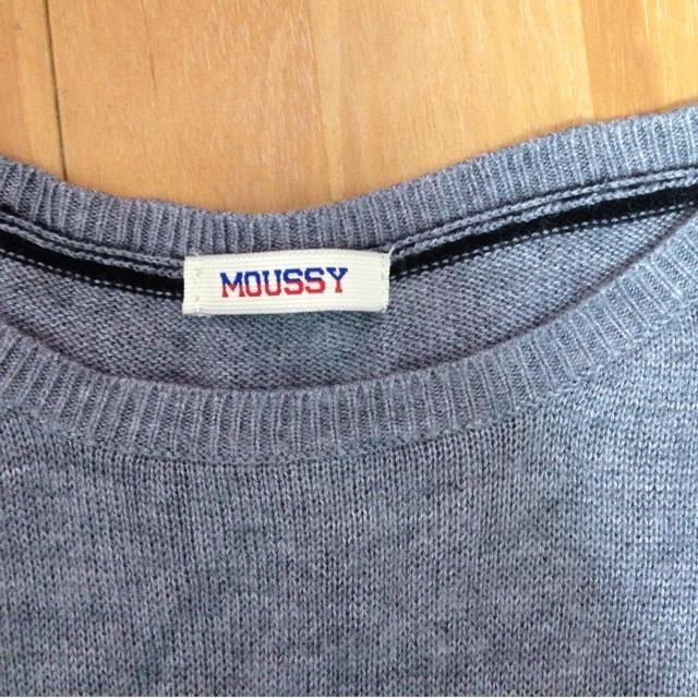 moussy(マウジー)のmoussy  セーター レディースのトップス(ニット/セーター)の商品写真