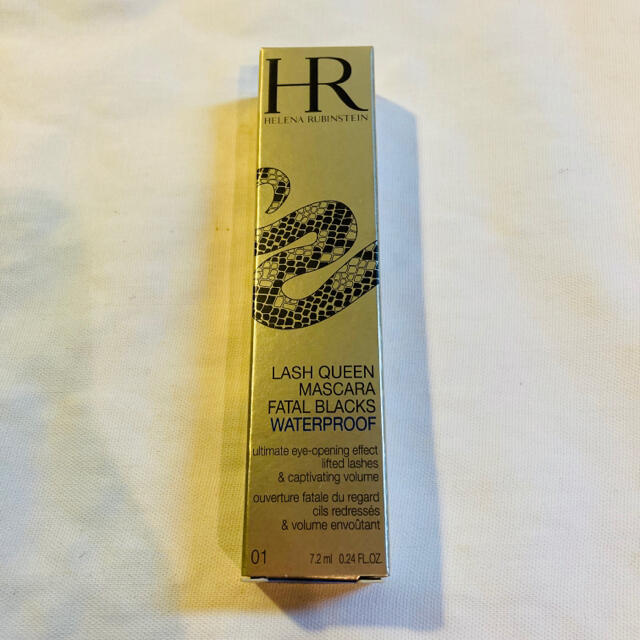 HELENA RUBINSTEIN(ヘレナルビンスタイン)のヘレナ ルビンスタイン ラッシュ クイーン コブラブラック 01 マグネティッ… コスメ/美容のベースメイク/化粧品(マスカラ)の商品写真