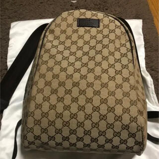 グッチ(Gucci)のGUCCI バックパック(バッグパック/リュック)