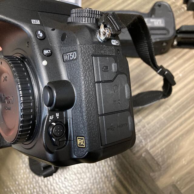 Nikon D750 ボディ フルサイズ L字プレート 縦グリップ-eastgate.mk