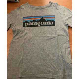 パタゴニア(patagonia)のpatagonia  パタゴニア  キッズ 半袖Tシャツ　Sサイズ(Tシャツ/カットソー)