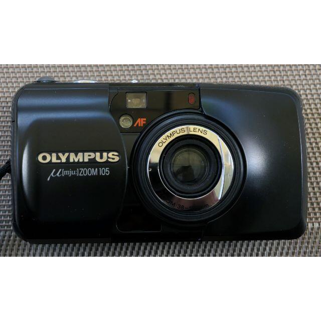 OLYMPUS(オリンパス)のOLYMPUS μ ZOOM105 フイルムカメラ スマホ/家電/カメラのカメラ(フィルムカメラ)の商品写真
