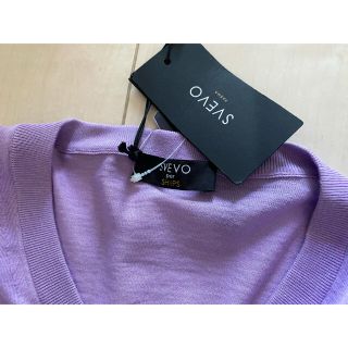 シップスフォーウィメン(SHIPS for women)の新品　SVEVO ニット(ニット/セーター)