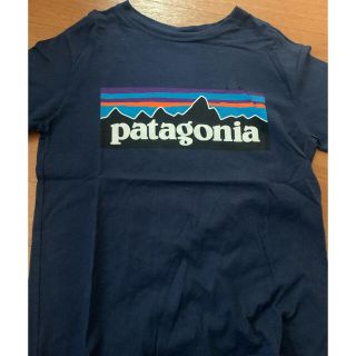 パタゴニア(patagonia)のpatagonia パタゴニア  キッズ　半袖Tシャツ　XS(Tシャツ/カットソー)