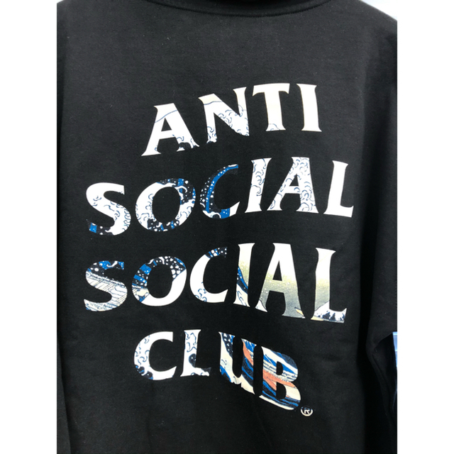 【限定品】ANTI SOCIAL アンチソーシャルクラブ 日本限定パーカー 2