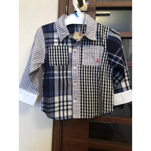 RAG MART(ラグマート)の新品✨ラグマート　長袖シャツ　　90 キッズ/ベビー/マタニティのキッズ服男の子用(90cm~)(ブラウス)の商品写真