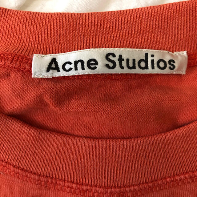 Acne Studios  Edie Stamp  ロゴTシャツ 2