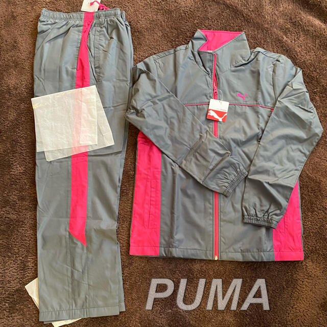 PUMA☆ウインドブレーカー上下セット