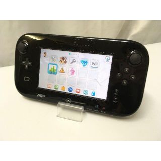 ウィーユー(Wii U)の【セ／4M11】ニンテンドー WiiU ゲームパッド(家庭用ゲーム機本体)