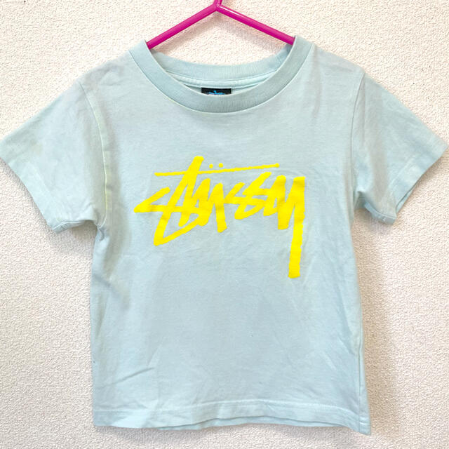 STUSSY(ステューシー)のSTUSSY kids Tシャツ キッズ/ベビー/マタニティのキッズ服男の子用(90cm~)(Tシャツ/カットソー)の商品写真